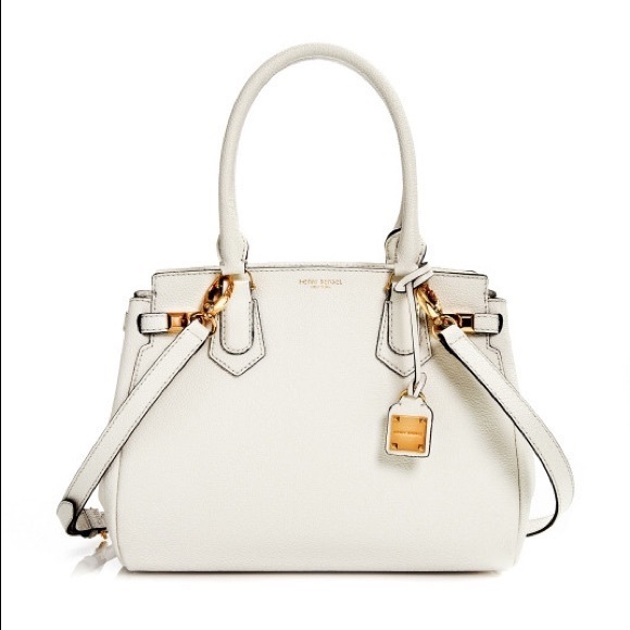 Henri Bendel Carlyle Satchel (small) - Picture 1 of 11